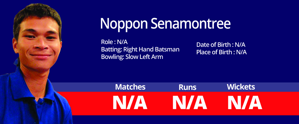 Noppon Senamontree