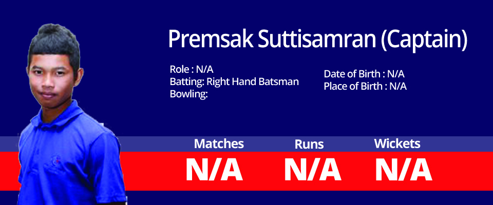 Premsak Suttisamran (Captain)