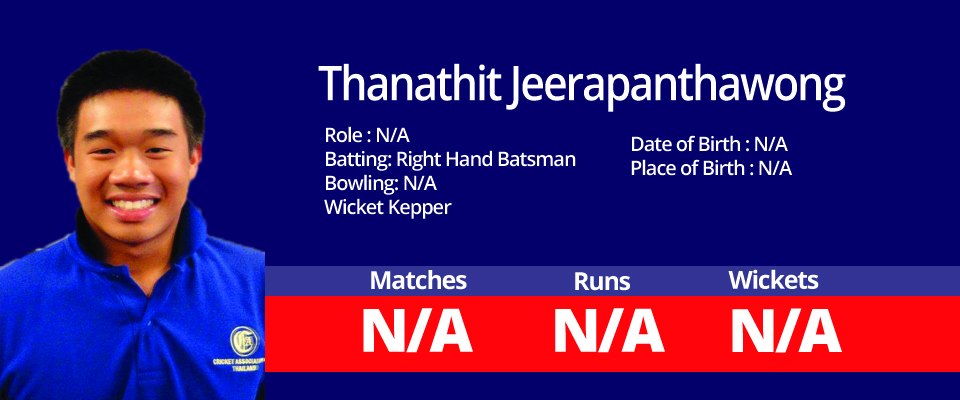 Thanathit Jeerapanthawong