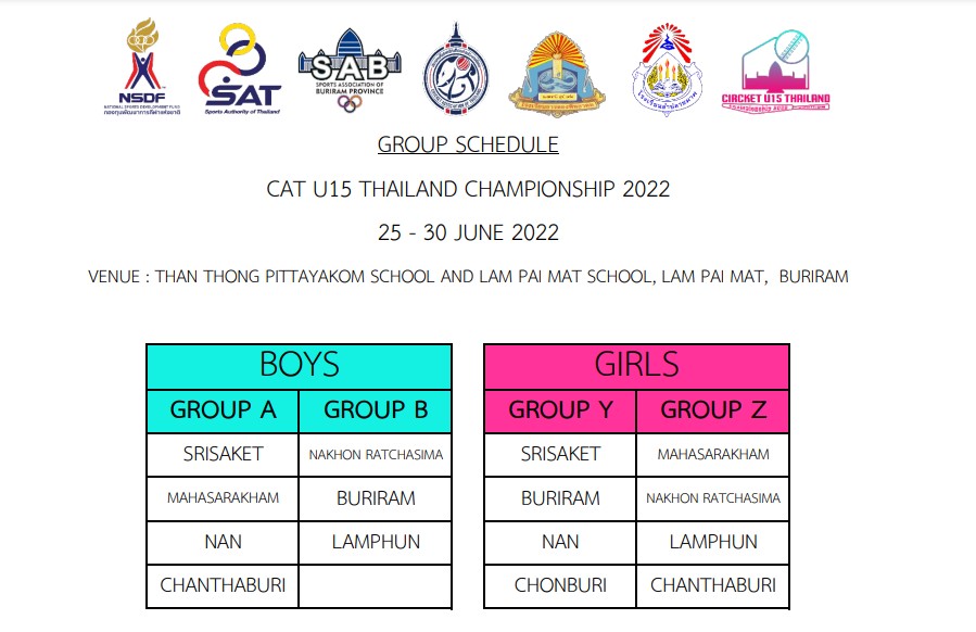 GrpSchedule-cat-u15-thai-champ-2022