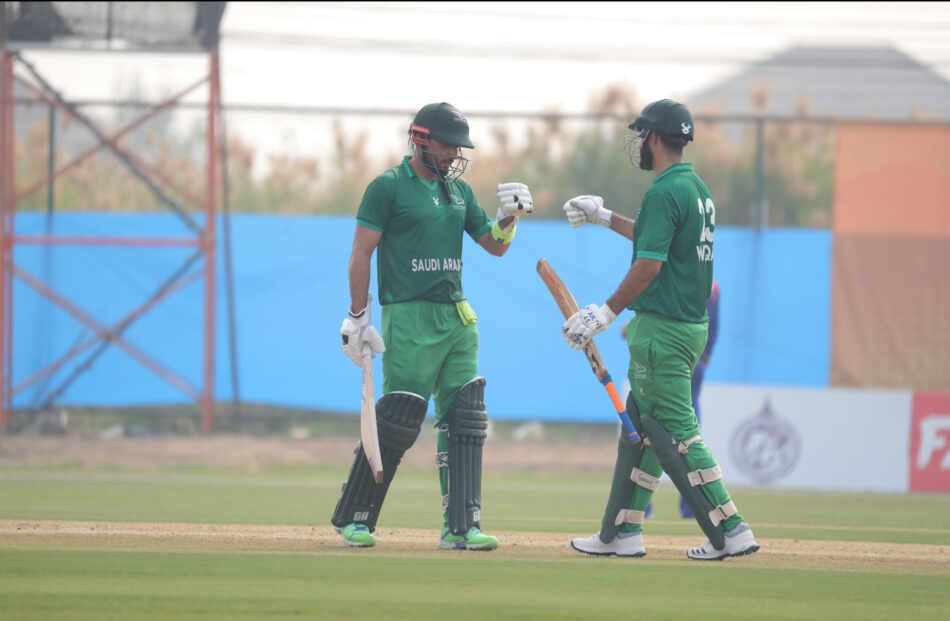 ABDUL WAHEED HITS 99 ON DAY OF RECORDS FOR SAUDI ARABIA Official ABDUL WAHEED HITS 99 ON DAY OF RECORDS FOR SAUDI ARABIA Official