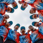 Kuwait team players make hurdle during the ICC U19 Men's Cricket World Cup Asia Division 2 Qualifier match between Thailand and Kuwait held at the Terdthai Cricket Ground, Bangkok, Thailand on February 27, 2024.
Photo by: Deepak Malik / Creimas
RESTRICTED TO EDITORIAL USE