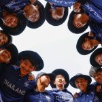 Thailand team players make hurdle during the ICC U19 Men's Cricket World Cup Asia Division 2 Qualifier match between Thailand and Malaysia held at the Terdthai Cricket Ground, Bangkok, Thailand on February 29, 2024.
Photo by: Deepak Malik / Creimas
RESTRICTED TO EDITORIAL USE