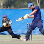 Pattarapol Jirapatananukul of Thailand plays a shot during the ICC U19 Men's Cricket World Cup Asia Division 2 Qualifier match between Thailand and Malaysia held at the Terdthai Cricket Ground, Bangkok, Thailand on February 29, 2024.
Photo by: Deepak Malik / Creimas
RESTRICTED TO EDITORIAL USE