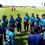 ABU DHABI, UNITED ARAB EMIRATES - APRIL 25: Players of Thailand huddle prior to the ICC Women's T20 World Cup Qualifier 2024 match between Sri Lanka and Thailand at Tolerance Oval on April 25, 2024 in Abu Dhabi, United Arab Emirates. (Photo by Francois Nel-ICC/ICC via Getty Images) (Photo by Francois Nel-ICC/ICC via Getty Images)