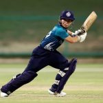 ABU DHABI, UNITED ARAB EMIRATES - MAY 01: Naruemol Chaiwai of Thailand bats during the ICC Women's T20 World Cup Qualifier 2024 match between Thailand and USA at Zayed Cricket Stadium on May 01, 2024 in Abu Dhabi, United Arab Emirates. (Photo by Francois Nel-ICC/ICC via Getty Images)