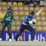Nattaya Boochatham of Thailand plays a shot during the ACC Women's T20 Asia Cup 2024 match between Bangladesh and Thailand at the Rangiri Dambulla International Cricket Stadium, Dambulla, Sri Lanka, on July 22, 2024.
Photo Credit : Pankaj Nangia / Asian Cricket Council / CREIMAS
RESTRICTED TO EDITORIAL USE