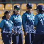 Suleeporn Laomi of Thailand celebrates the wicket of Elsa Hunter of Malaysia during the ACC Women's T20 Asia Cup 2024 match between Malaysia and Thailand at the Rangiri Dambulla International Cricket Stadium, Dambulla, Sri Lanka, on July 20, 2024.
Photo Credit : Pankaj Nangia / Asian Cricket Council / CREIMAS
RESTRICTED TO EDITORIAL USE