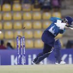 Nattaya Boochatham of Thailand is bowled by Achini Kulasuriya of Sri Lanka during the ACC Women's T20 Asia Cup 2024 match between Sri Lanka and Thailand at the Rangiri Dambulla International Cricket Stadium, Dambulla, Sri Lanka, on July 24, 2024.
Photo Credit : Pankaj Nangia / Asian Cricket Council / CREIMAS
RESTRICTED TO EDITORIAL USE