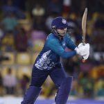Nannapat Khoncharoenkai of Thailand plays a shot during the ACC Women's T20 Asia Cup 2024 match between Sri Lanka and Thailand at the Rangiri Dambulla International Cricket Stadium, Dambulla, Sri Lanka, on July 24, 2024.
Photo Credit : Pankaj Nangia / Asian Cricket Council / CREIMAS
RESTRICTED TO EDITORIAL USE