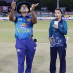Chamari Athapaththu of Sri Lanka and Thipatcha Putthawong of Thailand at toss during the ACC Women's T20 Asia Cup 2024 match between Sri Lanka and Thailand at the Rangiri Dambulla International Cricket Stadium, Dambulla, Sri Lanka, on July 24, 2024.
Photo Credit : Deepak Malik / Asian Cricket Council / CREIMAS
RESTRICTED TO EDITORIAL USE
