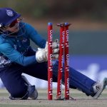 Nannapat Khoncharoenkai of Thailand in action during the ACC Women's T20 Asia Cup 2024 match between Malaysia and Thailand at the Rangiri Dambulla International Cricket Stadium, Dambulla, Sri Lanka, on July 20, 2024.
Photo Credit : Deepak Malik / Asian Cricket Council / CREIMAS
RESTRICTED TO EDITORIAL USE