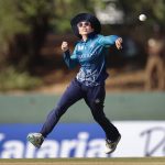 Thipatcha Putthawong of Thailand in action during the ACC Women's T20 Asia Cup 2024 match between Malaysia and Thailand at the Rangiri Dambulla International Cricket Stadium, Dambulla, Sri Lanka, on July 20, 2024.
Photo Credit : Deepak Malik / Asian Cricket Council / CREIMAS
RESTRICTED TO EDITORIAL USE