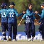 Thailand win during the ACC Women's T20 Asia Cup 2024 match between Malaysia and Thailand at the Rangiri Dambulla International Cricket Stadium, Dambulla, Sri Lanka, on July 20, 2024.
Photo Credit : Deepak Malik / Asian Cricket Council / CREIMAS
RESTRICTED TO EDITORIAL USE