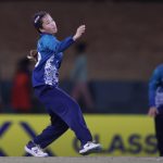 Thipatcha Putthawong of Thailand bowls during the ACC Women's T20 Asia Cup 2024 match between Bangladesh and Thailand at the Rangiri Dambulla International Cricket Stadium, Dambulla, Sri Lanka, on July 22, 2024.
Photo Credit : Deepak Malik / Asian Cricket Council / CREIMAS
RESTRICTED TO EDITORIAL USE