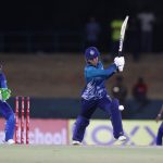 Rosenan Kanoh of Thailand during the ACC Women's T20 Asia Cup 2024 match between Sri Lanka and Thailand at the Rangiri Dambulla International Cricket Stadium, Dambulla, Sri Lanka, on July 24, 2024.
Photo Credit : Deepak Malik / Asian Cricket Council / CREIMAS
RESTRICTED TO EDITORIAL USE