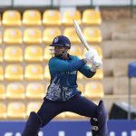 Suwanan Khiaoto of Thailand plays a shot during the ACC Women's T20 Asia Cup 2024 match between Malaysia and Thailand at the Rangiri Dambulla International Cricket Stadium, Dambulla, Sri Lanka, on July 20, 2024.
Photo Credit : Pankaj Nangia / Asian Cricket Council / CREIMAS
RESTRICTED TO EDITORIAL USE