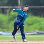 Phannita Maya of Thailand bowling during match 1 of the ICC Women's T20 World Cup Asia Qualifier between Thailand Women and Kuwait Women held at the Terdthai Cricket Ground, Bangkok on the 9th May 2025.
Photo by Sameer G. Bhalekar / CREIMAS for International Cricket Council
RESTRICTED TO EDITORIAL USE