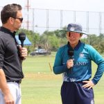 Naruemol Chaiwai of Thailand during toss of the match 13 of the ICC Women's T20 World Cup Asia Qualifier between Thailand Women and Bhutan Women, held at Terdthai Cricket Ground, Bangkok, on 15 May 2025.
Photo by Anshuman Akash / CREIMAS
RESTRICTED TO EDITORIAL USE