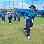 Thailand Team walking onto the field during match 1 of the ICC Women's T20 World Cup Asia Qualifier between Thailand Women and Kuwait Women held at the Terdthai Cricket Ground, Bangkok on the 9th May 2025.
Photo by Sameer G. Bhalekar / CREIMAS for International Cricket Council
RESTRICTED TO EDITORIAL USE