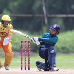 Nattaya Boochatham of Thailand plays a shot during the match 13 of the ICC Women's T20 World Cup Asia Qualifier between Thailand Women and Bhutan Women, held at Terdthai Cricket Ground, Bangkok, on 15 May 2025.
Photo by Anshuman Akash / CREIMAS
RESTRICTED TO EDITORIAL USE