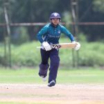 Nannapat Khoncharoenkai of Thailand runs between the wickets during the match 13 of the ICC Women's T20 World Cup Asia Qualifier between Thailand Women and Bhutan Women, held at Terdthai Cricket Ground, Bangkok, on 15 May 2025.
Photo by Anshuman Akash / CREIMAS
RESTRICTED TO EDITORIAL USE