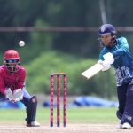 Natthakan Chantham of Thailand plays a shot during the Super Three Match 1 of the ICC Women's T20 World Cup Asia Qualifier between Thailand Women and United Arab Emirates Women, held at Terdthai Cricket Ground, Bangkok, on 18 May 2025.
Photo by Anshuman Akash / CREIMAS
RESTRICTED TO EDITORIAL USE