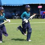 Nattaya Boochatham of Thailand and Sunida Chaturongrattana of Thailand go for play during the Super Three Match 1 of the ICC Women's T20 World Cup Asia Qualifier between Thailand Women and United Arab Emirates Women, held at Terdthai Cricket Ground, Bangkok, on 18 May 2025.
Photo by Anshuman Akash / CREIMAS
RESTRICTED TO EDITORIAL USE